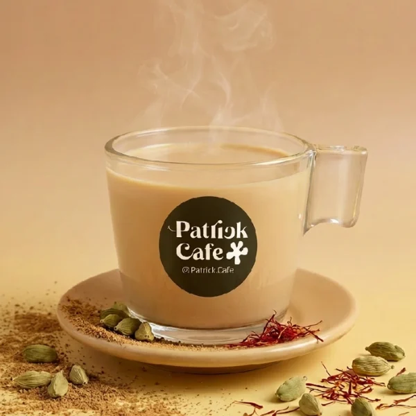 چایی کرک زعفرانی