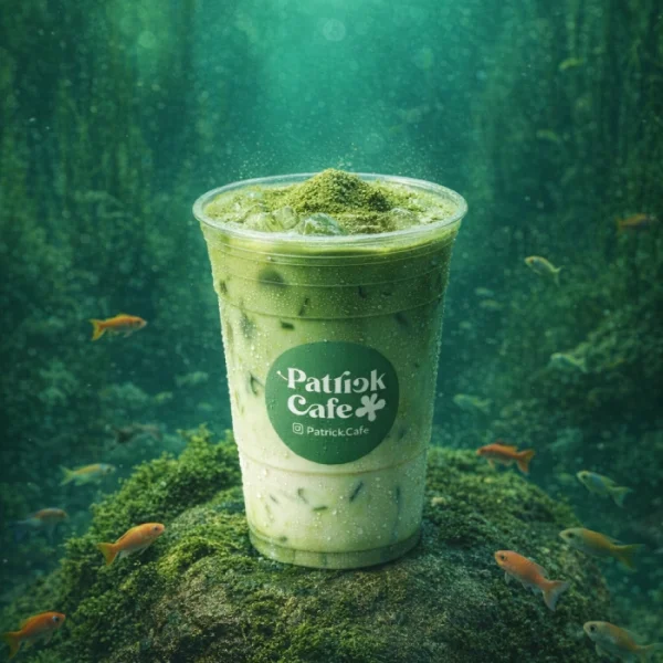 آیس ماچا لاته