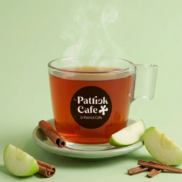 سیب و دارچین