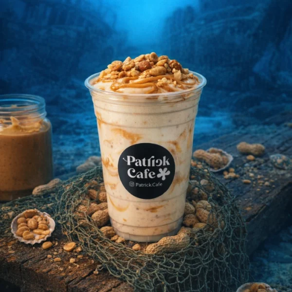 شیک بادام زمینی