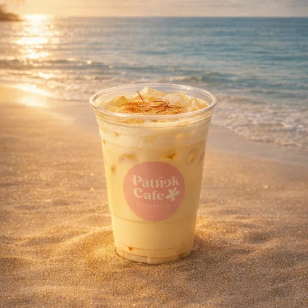 آیس ماسالا زعفرانی