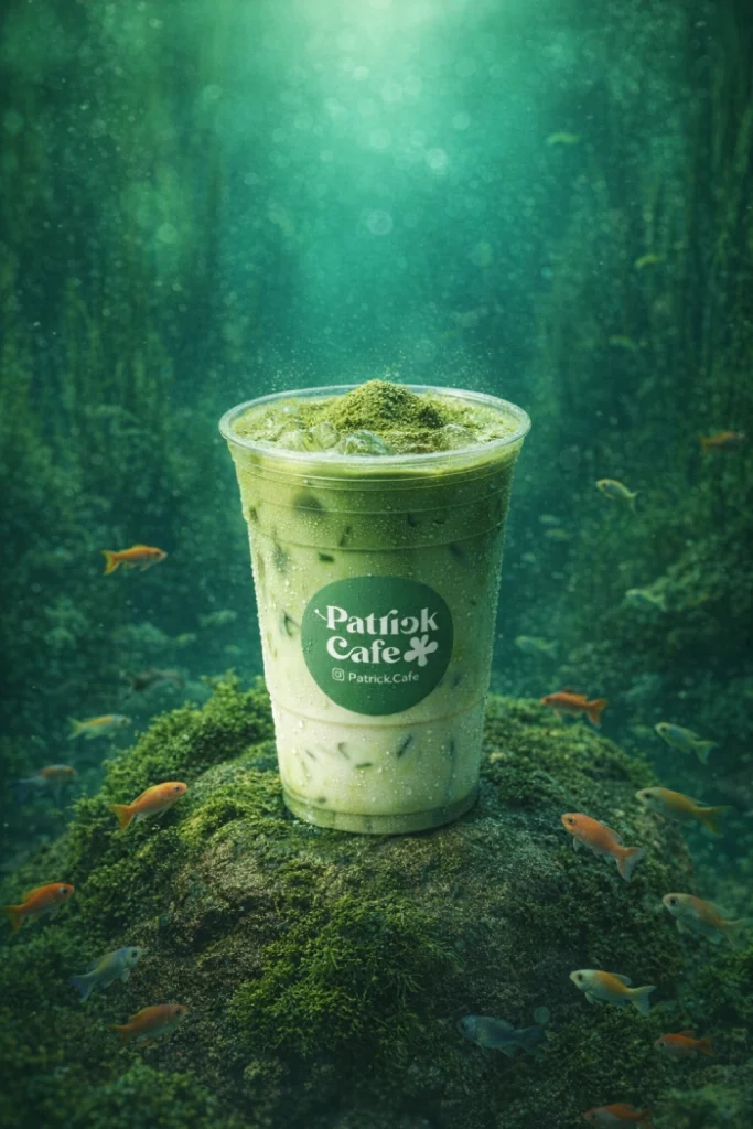 آیس ماچا لاته