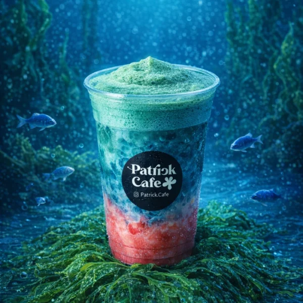 اسپرولینا با توت فرنگی